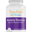 Load image into Gallery viewer, Anxiety Formula for Deep Calming & Reducing Stress, 60 Capsules - Sunshine Complete