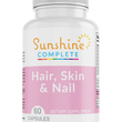 Load image into Gallery viewer, Hair Skin & Nail for Men & Women, 60 Capsules - Sunshine Complete