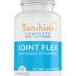 Load image into Gallery viewer, Joint Flex Joint Support with MSM & Tumeric, 60 Caps - Sunshine Complete