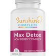 Load image into Gallery viewer, Max Detox Acai Berry Complex, 60 Capsules - Sunshine Complete