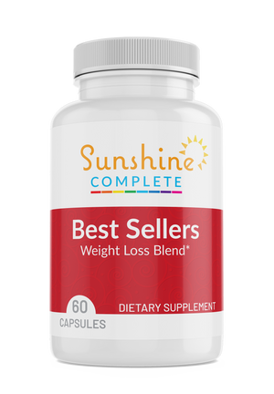 Best Seller Weight Loss Blend with Garcinia Cambogia, 60 Caps - Sunshine Complete