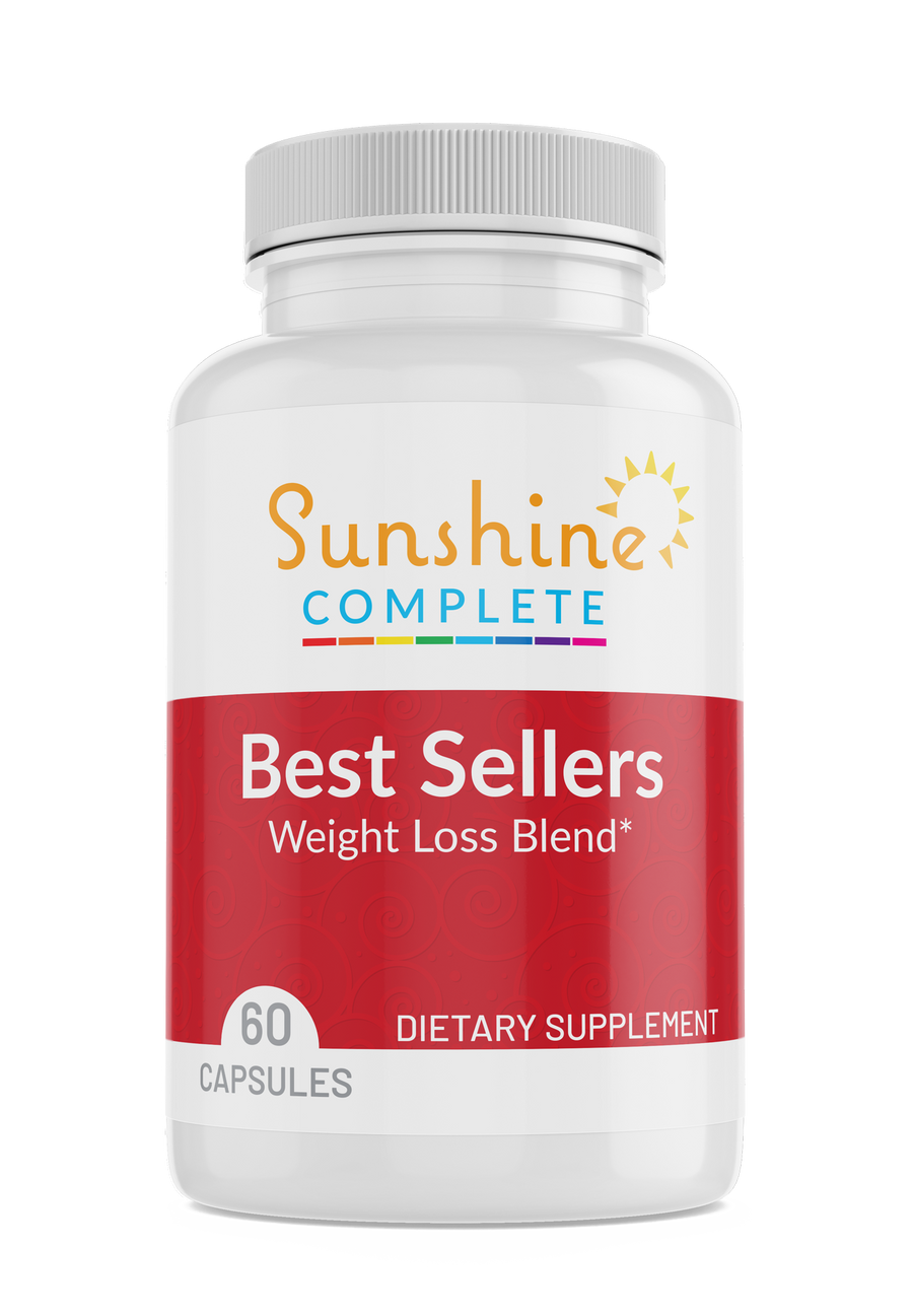 Best Seller Weight Loss Blend with Garcinia Cambogia, 60 Caps - Sunshine Complete