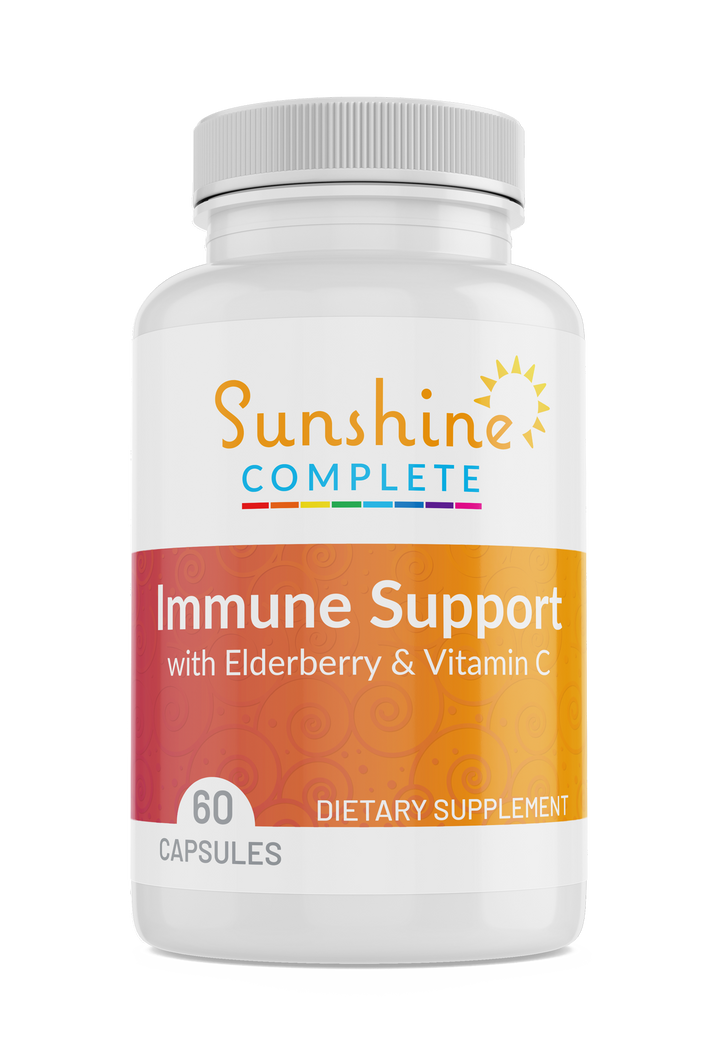 Immune Boost, 60 Capsules - Sunshine Complete