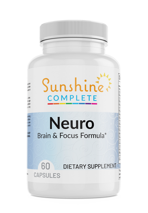 Neuro Brain ans Focus Formula, 60 Capsules - Sunshine Complete