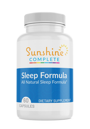 All Natural Sleep Formula, 60 Capsules - Sunshine Complete