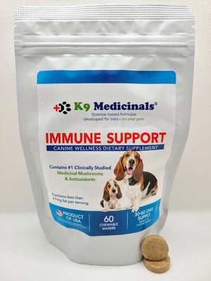 K9Medicinals Immune Support Wafer - Sunshine Complete