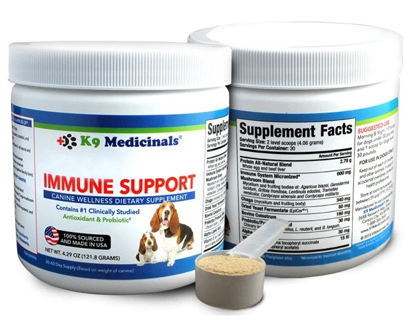 K9 Medicinals® Immune Support - Sunshine Complete